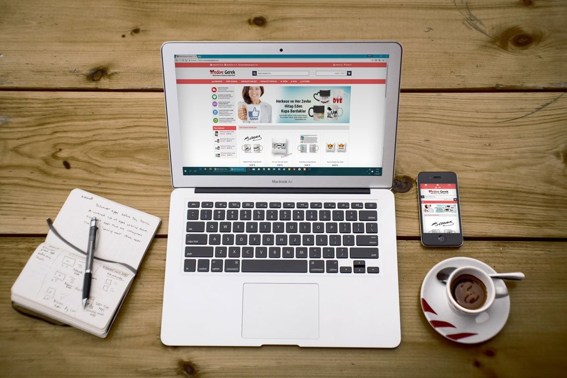 Hediye Gerek E-Ticaret Sitesi