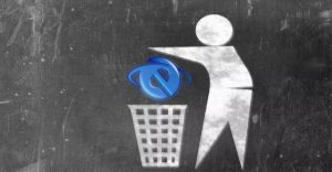 Internet Explorer Kullanılmamalı